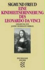 ¬Eine¬ Kindheitserinnerung des Leonardo da Vinci