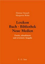 Lexikon Buch, Bibliothek, neue Medien