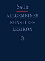 De Gruyter allgemeines Künstlerlexikon 66: Gunten - Haaren