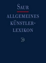 De Gruyter allgemeines Künstlerlexikon 67: Haarer - Hahs