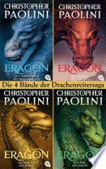 Eragon Band 1-4: Das Vermächtnis der Drachenreiter / Der Auftrag des Ältesten / Die Weisheit des Feuers / Das Erbe der Macht (4in1-Bundle) 4 Romane in einem Band