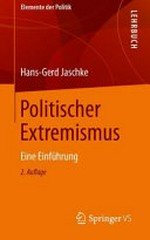 Politischer Extremismus: eine Einführung