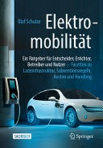 Elektromobilität - ein Ratgeber für Entscheider, Errichter, Betreiber und Nutzer: Facetten zu Ladeinfrastruktur, Subventionsregeln, Kosten und Handling