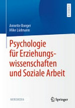 Psychologie für Erziehungswissenschaften und Soziale Arbeit
