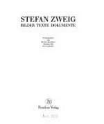 Stefan Zweig: Bilder, Texte, Dokumente