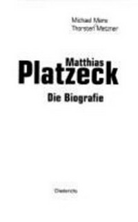 Matthias Platzeck: die Biografie