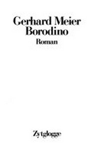 Borodino: Roman