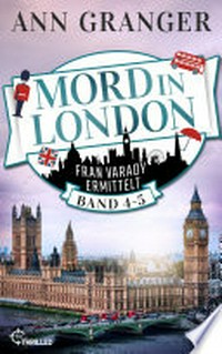 Mord in London: Band 4-5: Fran Varady ermittelt