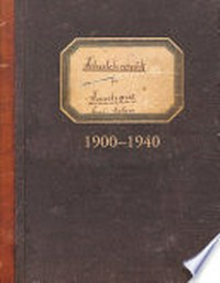 Schulchronik für Suschow 1900-1940