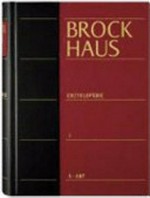 Brockhaus-Enzyklopädie 01: A - Anat