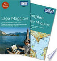 Lago Maggiore [mit großem Faltplan]