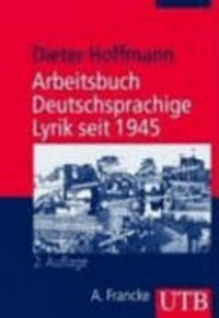 Arbeitsbuch deutschsprachige Lyrik seit 1945