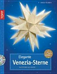 Elegante Venezia-Sterne: Faltsterne aus Papier