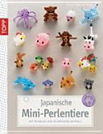 Japanische Mini-Perlentiere: mit Rocailles und Nylonfaden gefädelt