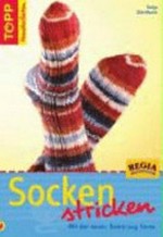 Socken stricken: mit der neuen Bumerang-Ferse