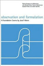 Beobachten und formulieren: Observation and formulation