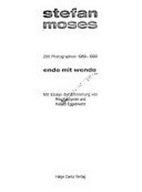 DDR - Ende mit Wende: 200 Photographien 1989 - 1990