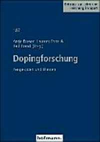 Dopingforschung: Perspektiven und Themen