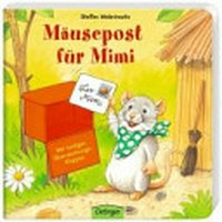 Mäusepost für Mimi: mit lustigen Überraschungs-Klappen