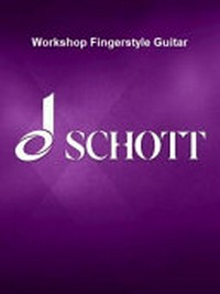 Workshop fingerstyle guitar: 24 new compositions for guitar = 24 Neue Kompositionen für Gitarre : solo - duo - warm ups : inkl. TAB & Performance