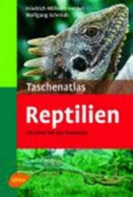 Taschenatlas Reptilien: 182 Arten für das Terrarium