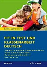 Fit in Test und Klassenarbeit - Deutsch 5./6. Klasse