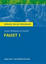 Erläuterungen zu Johann Wolfgang von Goethe, Faust I