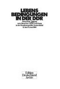Jugend und Familie in der DDR: Leitbild und Alltag im Widerspruch