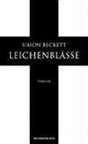 Leichenblässe: 3. Roman um David Hunter Leichenblässe: 3. Roman um David Hunter