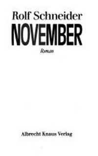 November: Roman