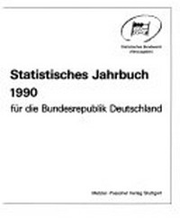 Statistisches Jahrbuch 1990 für die Bundesrepublik Deutschland
