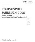Statistisches Jahrbuch 2005 für das Ausland