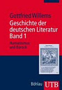 Geschichte der deutschen Literatur [01] Humanismus und Barock