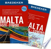 Malta, Gozo, Comino [mit grosser Reisekarte]