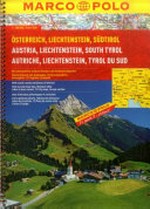 Österreich, Liechtenstein, Südtirol [Reiseatlas]