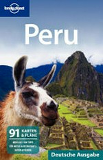 Peru: Lonely planet