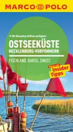 Ostseeküste Mecklenburg-Vorpommern - Fischland, Darss, Zingst: Reisen mit Insider-Tipps