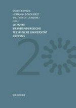 20 Jahre Brandenburgische Technische Universität Cottbus