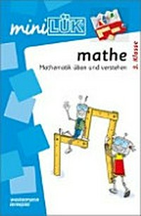 Mathe 3. Klasse: Mathematik üben und verstehen. (Nur für das mini LÜK Kontrollgerät mit durchsichtigem Boden geeignet)