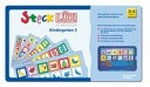 Kindergarten 3: Übungskarten für SteckLÜK