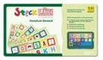 Vorschule Deutsch: Übungskarten für SteckLÜK