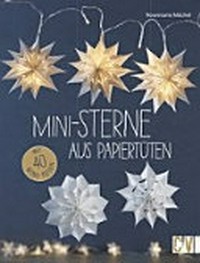 Mini-Sterne aus Papiertüten: Mit 40 Mini-Tüten