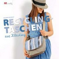 Recycling-Taschen aus Kleidung genäht