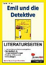 Emil und die Detektive: Literaturseiten mit Lösungen