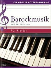 Barockmusik: für Klavier
