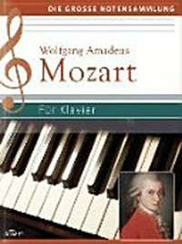 Wolfgang Amadeus Mozart für Klavier