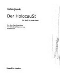 ¬Der¬ Holocaust: ein Buch für junge Leser