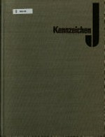 Kennzeichen J: Bilder, Dokumente, Berichte zur Geschichte der Verbrechen des Hitlerfaschismus an den deutschen Juden 1933 - 1945