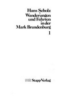 Wanderungen und Fahrten in der Mark Brandenburg 01