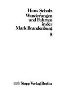 Wanderungen und Fahrten in der Mark Brandenburg 05